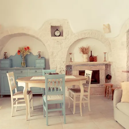Nyaraló Trullo U Selvese Alberobello