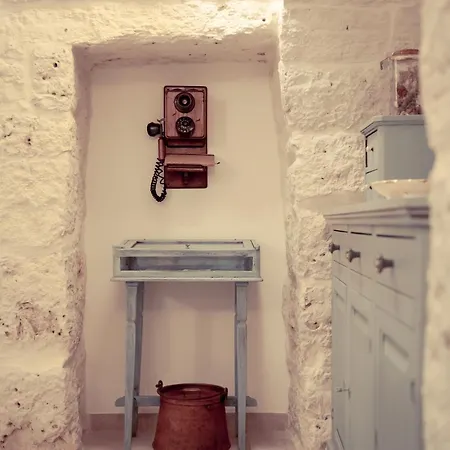 Trullo U Selvese Nyaraló *